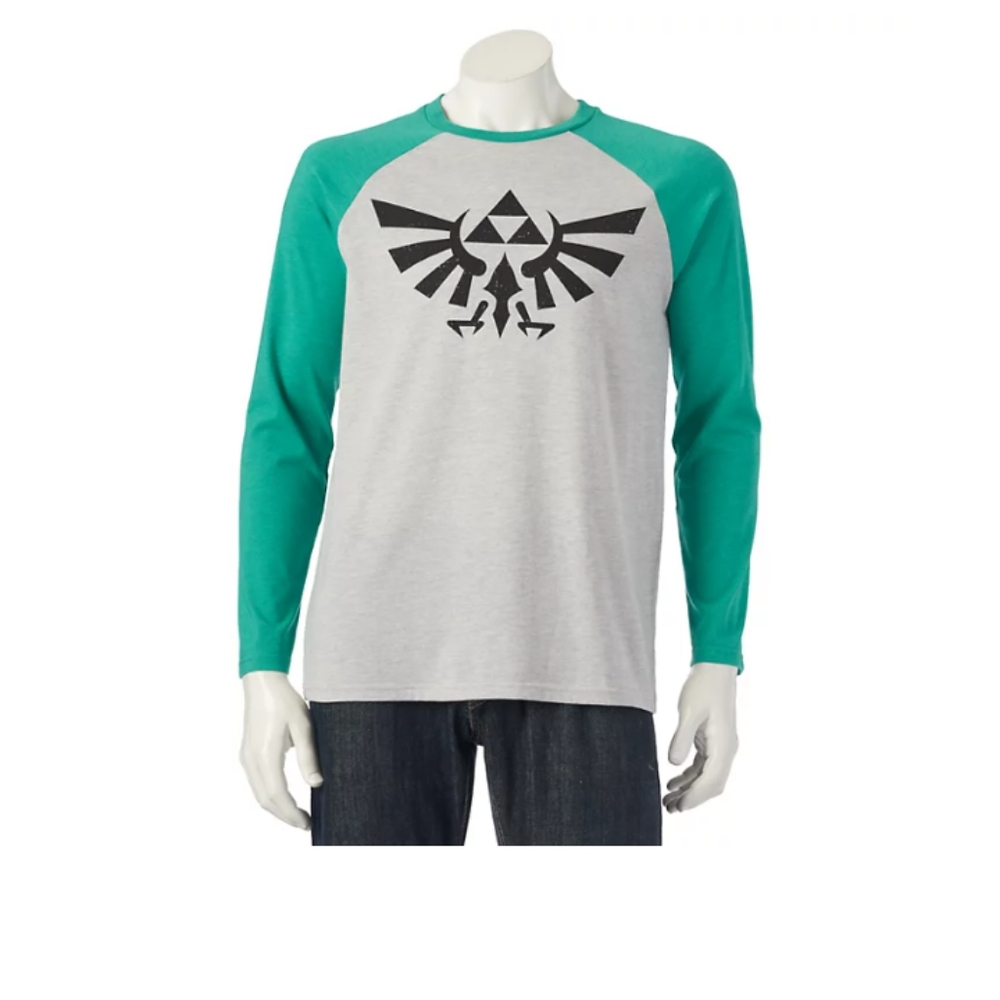 🗡️ Men's The Legend of Zelda Gradient Force Tee
